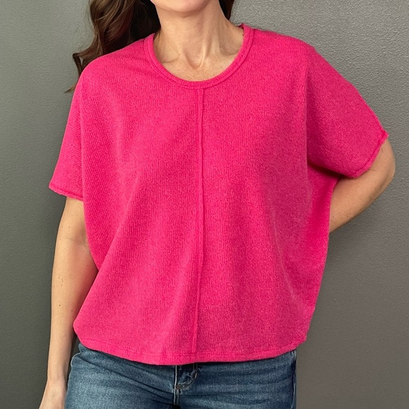 Soft corded top - Picture 1 of 3